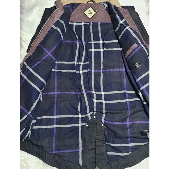 Free People Black Oversized Jacket - Picture 10 of 14